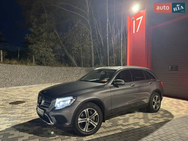 Сірий Мерседес ГЛЦ-Клас, об'ємом двигуна 2.14 л та пробігом 19 тис. км за 29900 $, фото 1 на Automoto.ua