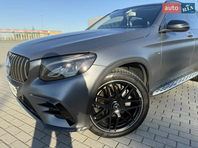 Серый Мерседес ГЛЦ-Класс, объемом двигателя 1.99 л и пробегом 147 тыс. км за 22000 $, фото 1 на Automoto.ua