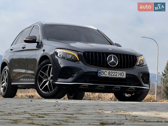 Сірий Мерседес ГЛЦ-Клас, об'ємом двигуна 2.2 л та пробігом 197 тис. км за 23700 $, фото 1 на Automoto.ua