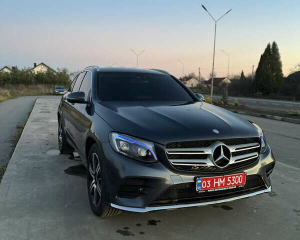 Серый Мерседес ГЛЦ-Класс, объемом двигателя 2.2 л и пробегом 220 тыс. км за 28200 $, фото 1 на Automoto.ua