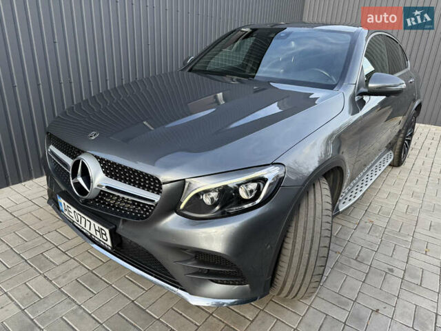 Сірий Мерседес ГЛЦ-Клас, об'ємом двигуна 2.14 л та пробігом 150 тис. км за 37000 $, фото 1 на Automoto.ua