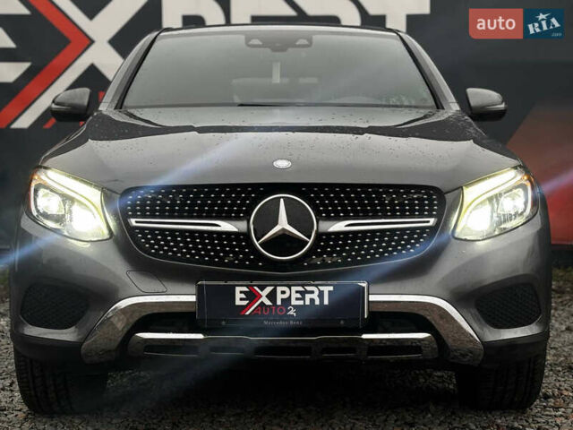 Серый Мерседес ГЛЦ-Класс, объемом двигателя 1.99 л и пробегом 140 тыс. км за 37900 $, фото 1 на Automoto.ua