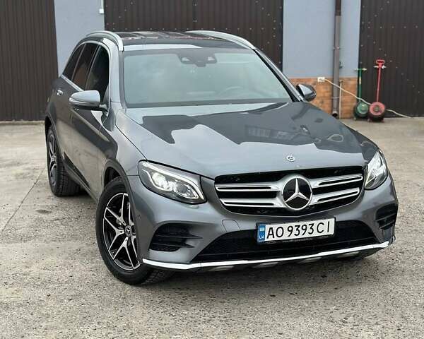 Серый Мерседес ГЛЦ-Класс, объемом двигателя 2.14 л и пробегом 168 тыс. км за 30900 $, фото 1 на Automoto.ua