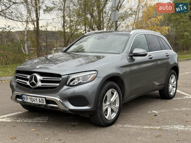 Сірий Мерседес ГЛЦ-Клас, об'ємом двигуна 2 л та пробігом 103 тис. км за 29900 $, фото 1 на Automoto.ua