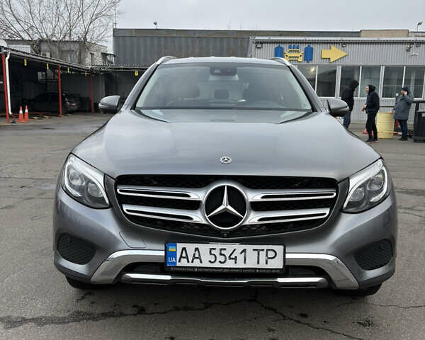 Сірий Мерседес ГЛЦ-Клас, об'ємом двигуна 2.14 л та пробігом 103 тис. км за 39500 $, фото 1 на Automoto.ua