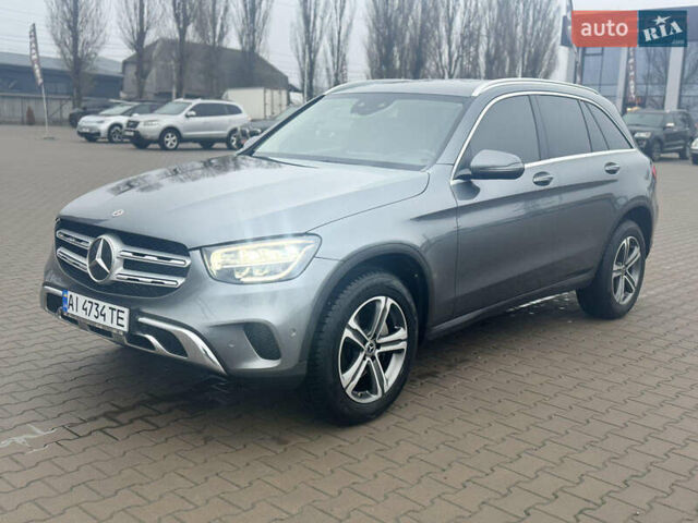 Серый Мерседес ГЛЦ-Класс, объемом двигателя 1.95 л и пробегом 130 тыс. км за 36000 $, фото 1 на Automoto.ua