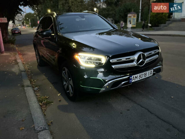 Сірий Мерседес ГЛЦ-Клас, об'ємом двигуна 2 л та пробігом 103 тис. км за 39900 $, фото 1 на Automoto.ua