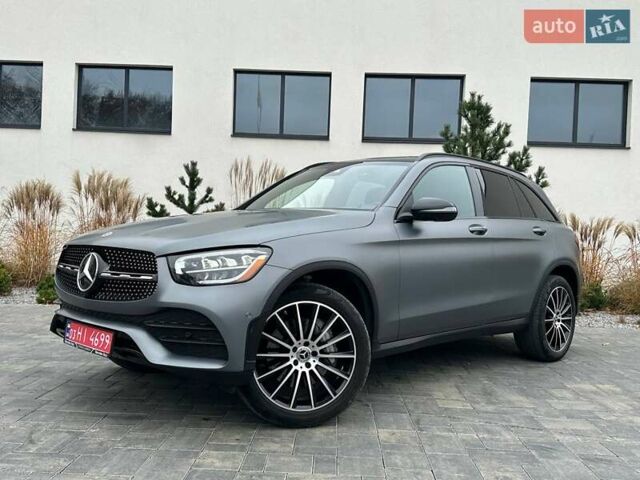 Сірий Мерседес ГЛЦ-Клас, об'ємом двигуна 2 л та пробігом 40 тис. км за 40000 $, фото 1 на Automoto.ua