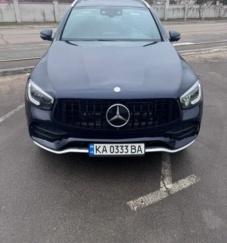 Синий Мерседес ГЛЦ-Класс, объемом двигателя 1.99 л и пробегом 123 тыс. км за 28000 $, фото 1 на Automoto.ua