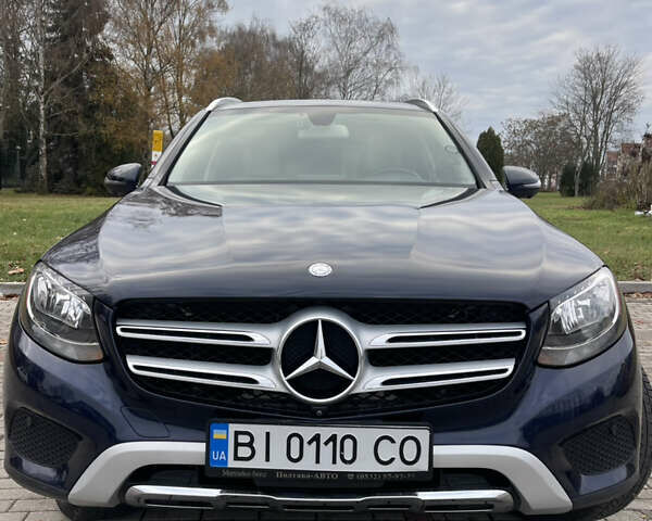 Синий Мерседес ГЛЦ-Класс, объемом двигателя 1.99 л и пробегом 71 тыс. км за 25672 $, фото 1 на Automoto.ua