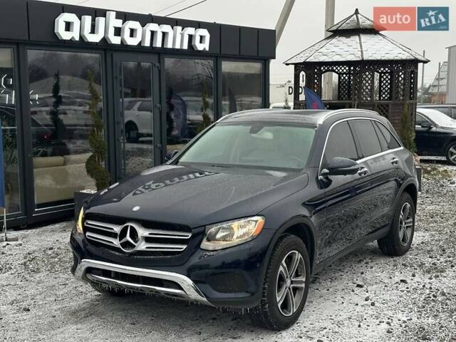 Синий Мерседес ГЛЦ-Класс, объемом двигателя 2 л и пробегом 128 тыс. км за 19200 $, фото 1 на Automoto.ua