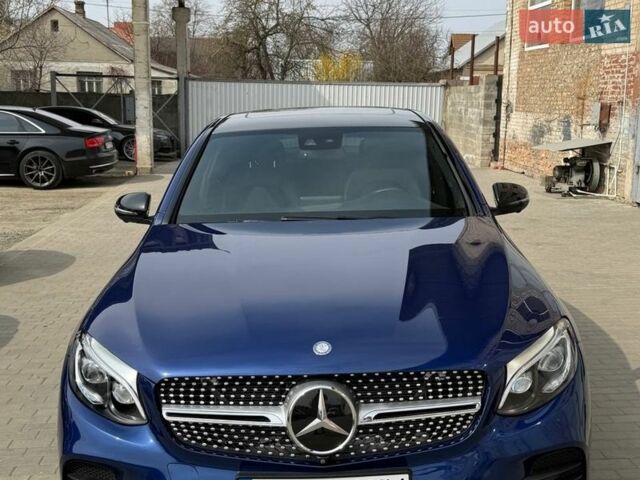 Синій Мерседес ГЛЦ-Клас, об'ємом двигуна 2.14 л та пробігом 282 тис. км за 33000 $, фото 1 на Automoto.ua