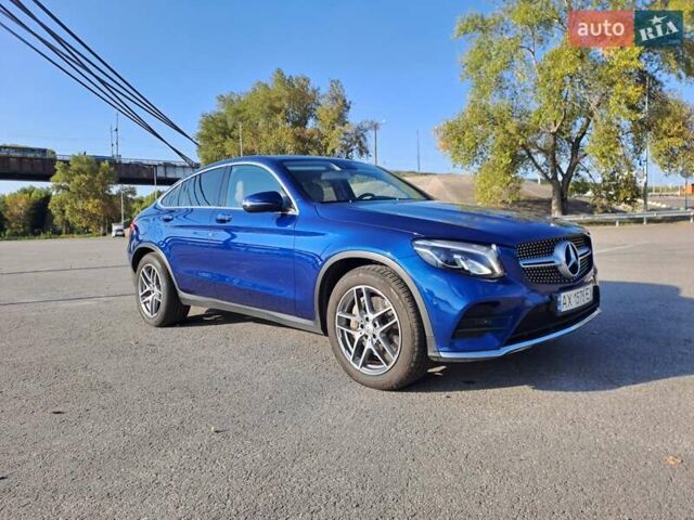 Мерседес ГЛЦ-Класс 2017 в Киеве на Automoto.ua Синий Мерседес ГЛЦ-Класс, объемом двигателя 2.14 л и пробегом 195 тыс. км за 33900 $, фото 1 на Automoto.ua