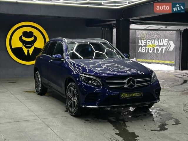 Синий Мерседес ГЛЦ-Класс, объемом двигателя 2 л и пробегом 114 тыс. км за 20999 $, фото 1 на Automoto.ua