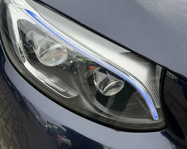 Синий Мерседес ГЛЦ-Класс, объемом двигателя 2.14 л и пробегом 165 тыс. км за 34500 $, фото 1 на Automoto.ua