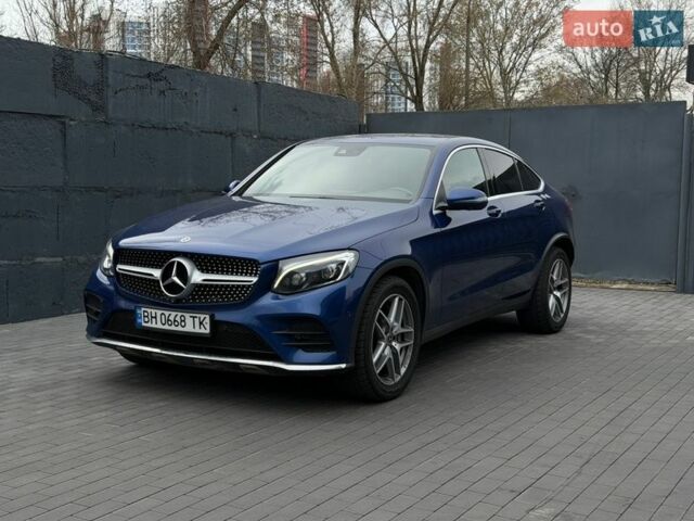Синій Мерседес ГЛЦ-Клас, об'ємом двигуна 1.99 л та пробігом 120 тис. км за 31900 $, фото 1 на Automoto.ua