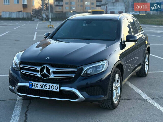 Синий Мерседес ГЛЦ-Класс, объемом двигателя 2.14 л и пробегом 199 тыс. км за 30500 $, фото 1 на Automoto.ua