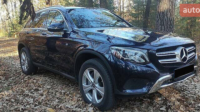 Синій Мерседес ГЛЦ-Клас, об'ємом двигуна 1.99 л та пробігом 135 тис. км за 22000 $, фото 1 на Automoto.ua