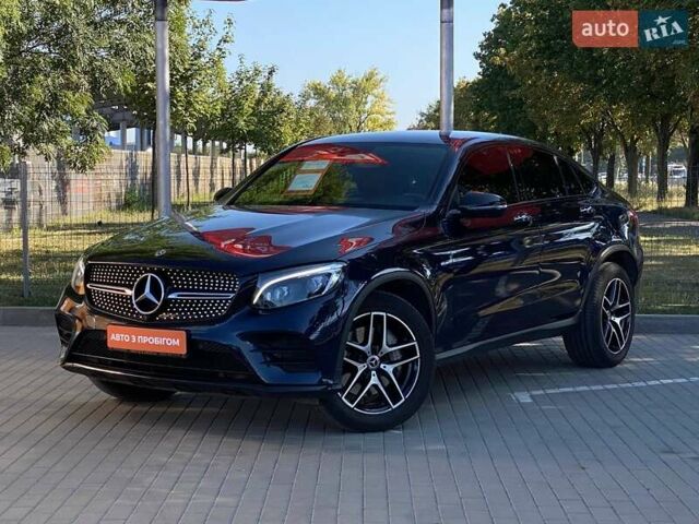 Синій Мерседес ГЛЦ-Клас, об'ємом двигуна 2.14 л та пробігом 77 тис. км за 44500 $, фото 1 на Automoto.ua