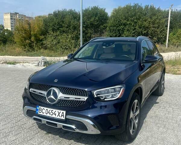 Синій Мерседес ГЛЦ-Клас, об'ємом двигуна 1.99 л та пробігом 44 тис. км за 32600 $, фото 1 на Automoto.ua