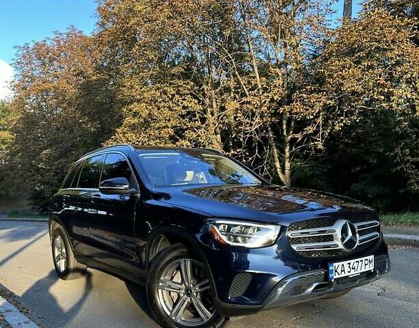 Синій Мерседес ГЛЦ-Клас, об'ємом двигуна 1.99 л та пробігом 82 тис. км за 38250 $, фото 1 на Automoto.ua
