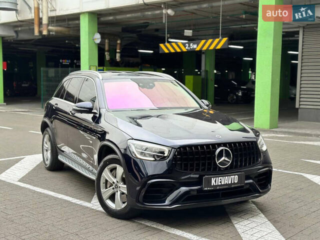 Синій Мерседес ГЛЦ-Клас, об'ємом двигуна 2 л та пробігом 75 тис. км за 48000 $, фото 1 на Automoto.ua