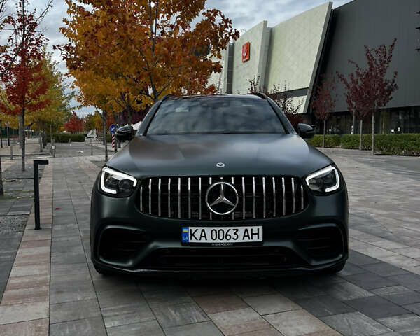 Зеленый Мерседес ГЛЦ-Класс, объемом двигателя 3.98 л и пробегом 52 тыс. км за 63000 $, фото 1 на Automoto.ua
