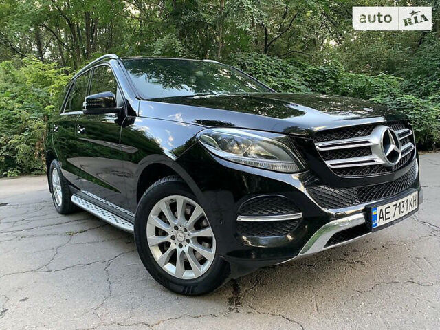 Чорний Мерседес GLE 320, об'ємом двигуна 3 л та пробігом 110 тис. км за 37000 $, фото 1 на Automoto.ua