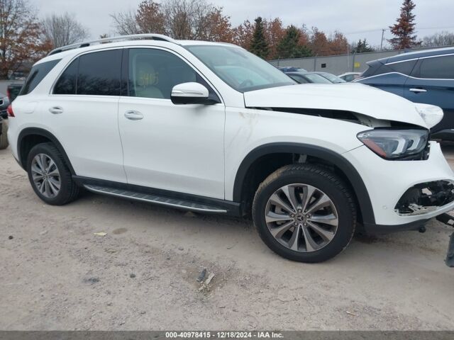Білий Мерседес ГЛE 350, об'ємом двигуна 2 л та пробігом 94 тис. км за 29000 $, фото 1 на Automoto.ua
