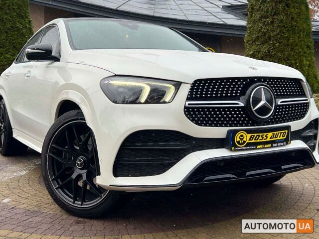 Белый Мерседес ГЛE 350, объемом двигателя 3 л и пробегом 69 тыс. км за 94000 $, фото 1 на Automoto.ua
