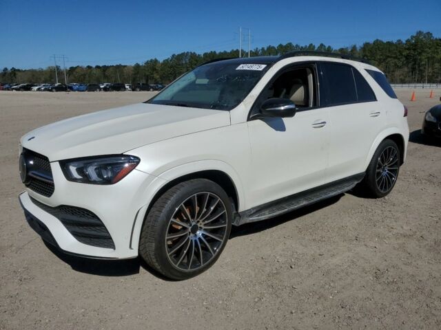 Белый Мерседес ГЛE 350, объемом двигателя 2 л и пробегом 0 тыс. км за 34000 $, фото 1 на Automoto.ua