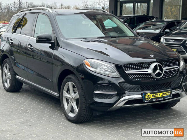 Черный Мерседес ГЛE 350, объемом двигателя 3.5 л и пробегом 79 тыс. км за 35500 $, фото 1 на Automoto.ua