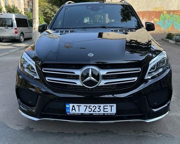 Мерседес ГЛE 350, об'ємом двигуна 3 л та пробігом 110 тис. км за 47800 $, фото 1 на Automoto.ua