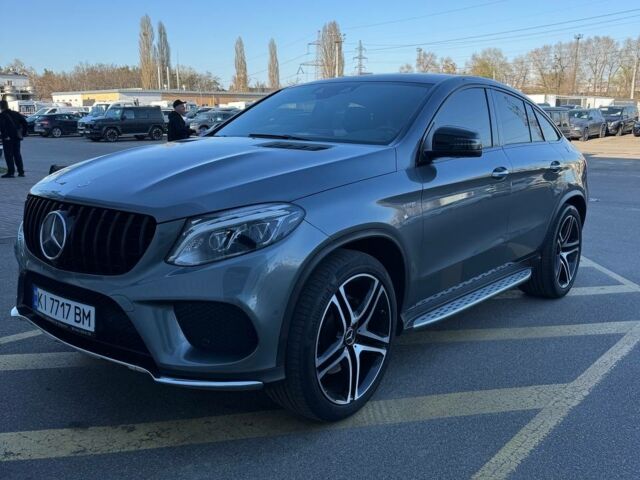 Мерседес GLE 43 AMG, объемом двигателя 3 л и пробегом 65 тыс. км за 45000 $, фото 1 на Automoto.ua
