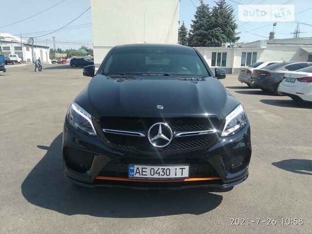 Мерседес GLE 43 AMG, объемом двигателя 3 л и пробегом 22 тыс. км за 65000 $, фото 1 на Automoto.ua