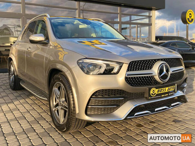 Сірий Мерседес GLE 450, об'ємом двигуна 3 л та пробігом 0 тис. км за 79900 $, фото 1 на Automoto.ua