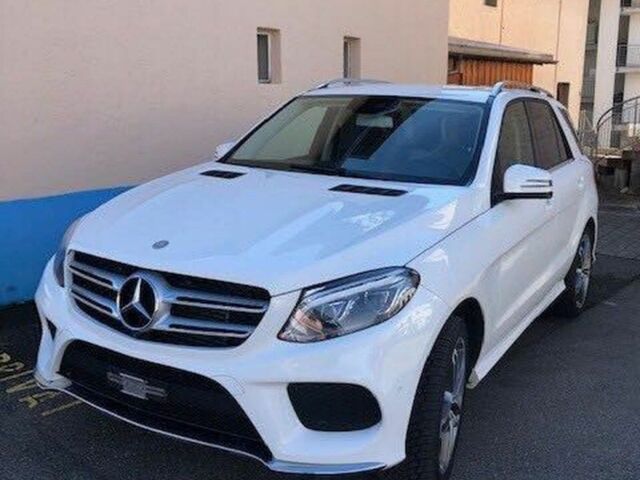 Белый Мерседес ГЛЕ-Класс, объемом двигателя 0 л и пробегом 41 тыс. км за 22490 $, фото 1 на Automoto.ua