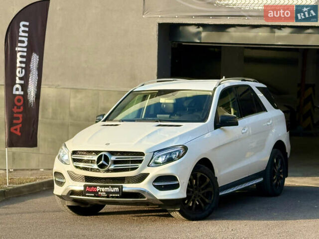Мерседес ГЛЕ-Класс 2015 в Харькове на Automoto.ua Белый Мерседес ГЛЕ-Класс, объемом двигателя 2.14 л и пробегом 193 тыс. км за 26500 $, фото 1 на Automoto.ua