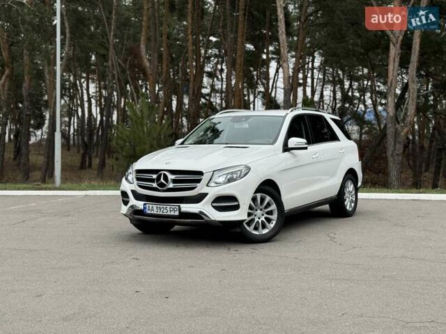 Белый Мерседес ГЛЕ-Класс, объемом двигателя 2.2 л и пробегом 88 тыс. км за 29900 $, фото 1 на Automoto.ua