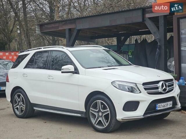 Білий Мерседес ГЛЕ-Клас, об'ємом двигуна 3 л та пробігом 152 тис. км за 29500 $, фото 1 на Automoto.ua