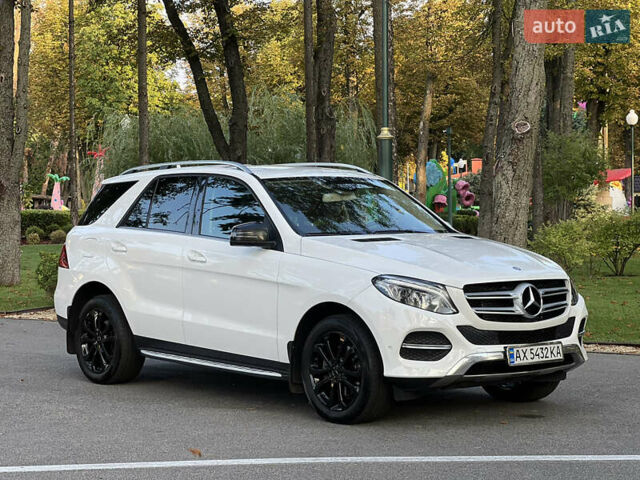 Білий Мерседес ГЛЕ-Клас, об'ємом двигуна 2.14 л та пробігом 193 тис. км за 25000 $, фото 1 на Automoto.ua