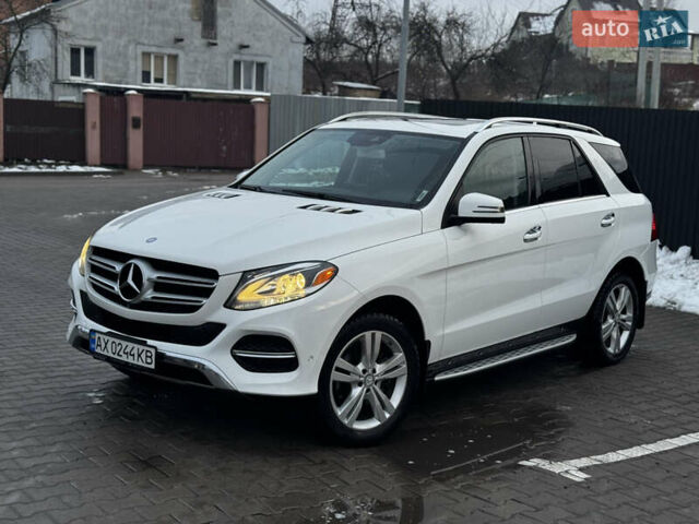 Білий Мерседес ГЛЕ-Клас, об'ємом двигуна 2.14 л та пробігом 132 тис. км за 33000 $, фото 1 на Automoto.ua