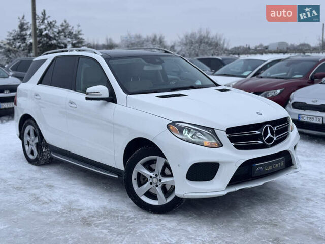 Белый Мерседес ГЛЕ-Класс, объемом двигателя 3.5 л и пробегом 113 тыс. км за 25500 $, фото 1 на Automoto.ua
