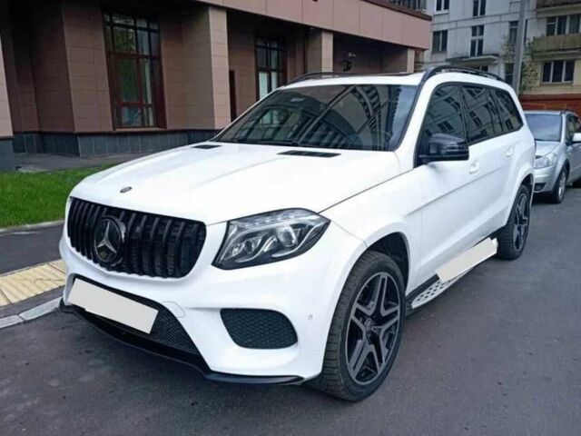 Белый Мерседес ГЛЕ-Класс, объемом двигателя 3 л и пробегом 163 тыс. км за 32000 $, фото 1 на Automoto.ua