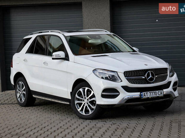 Белый Мерседес ГЛЕ-Класс, объемом двигателя 3.5 л и пробегом 188 тыс. км за 22800 $, фото 1 на Automoto.ua