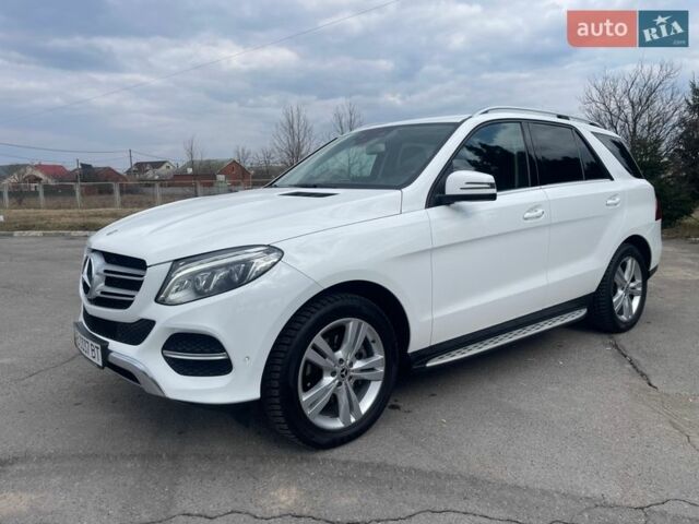 Белый Мерседес ГЛЕ-Класс, объемом двигателя 2.14 л и пробегом 165 тыс. км за 26750 $, фото 1 на Automoto.ua