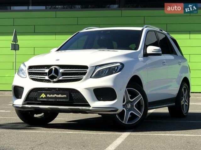 Белый Мерседес ГЛЕ-Класс, объемом двигателя 3 л и пробегом 188 тыс. км за 29500 $, фото 1 на Automoto.ua