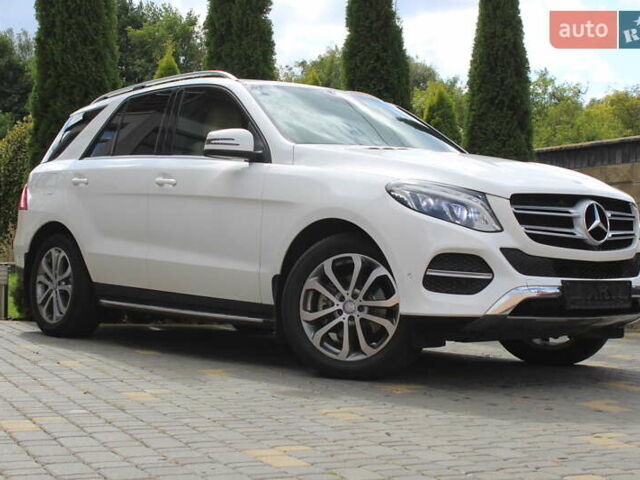 Белый Мерседес ГЛЕ-Класс, объемом двигателя 2.2 л и пробегом 123 тыс. км за 30900 $, фото 1 на Automoto.ua