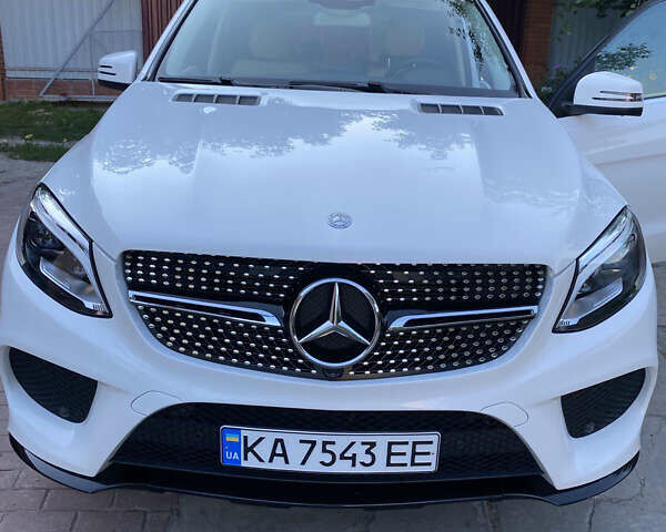 Білий Мерседес ГЛЕ-Клас, об'ємом двигуна 3.5 л та пробігом 94 тис. км за 30000 $, фото 1 на Automoto.ua