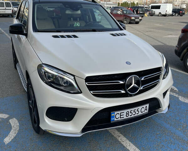 Білий Мерседес ГЛЕ-Клас, об'ємом двигуна 3.5 л та пробігом 80 тис. км за 32000 $, фото 1 на Automoto.ua